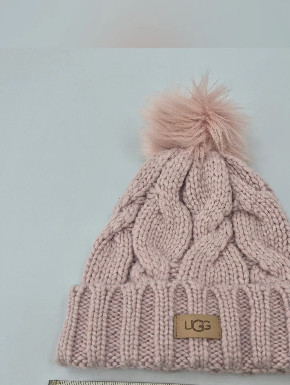 UGG hat cable
